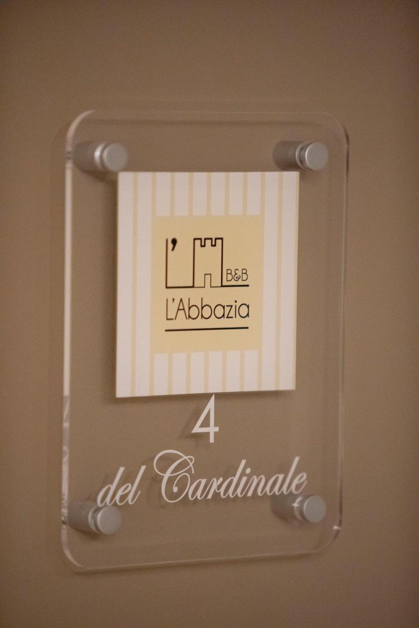 B&B L'Abbazia Torre Maggiore Extérieur photo